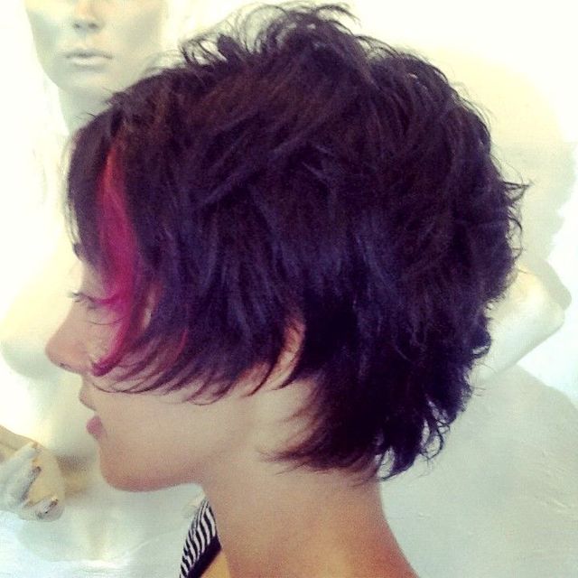 short hair