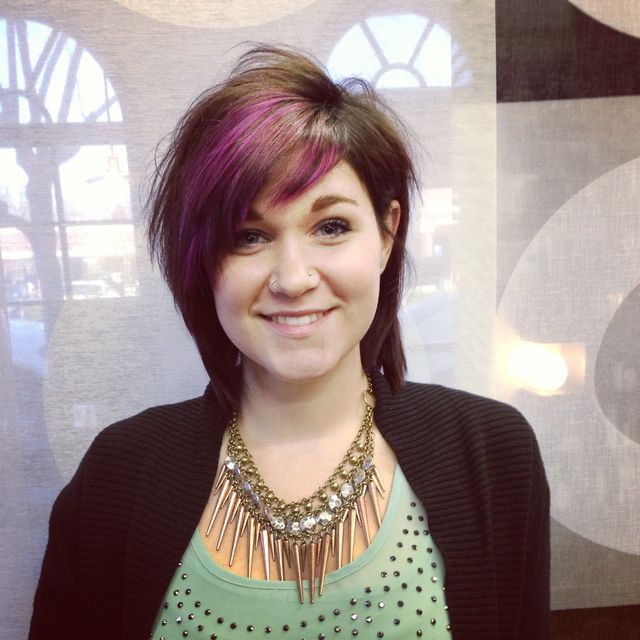 short hair