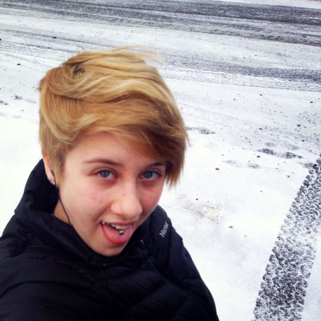 short hair