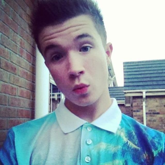 short haircut spiked up 