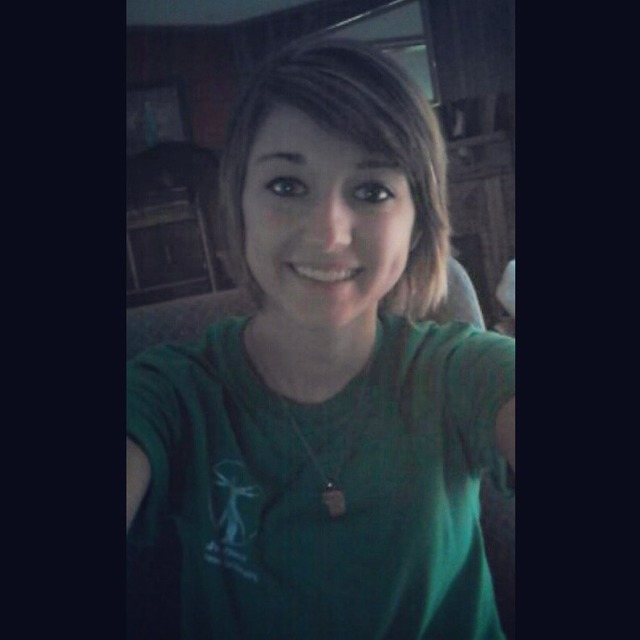 short hair..dont care :)