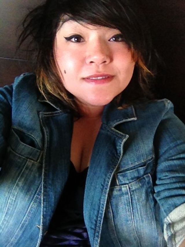 short n wavy