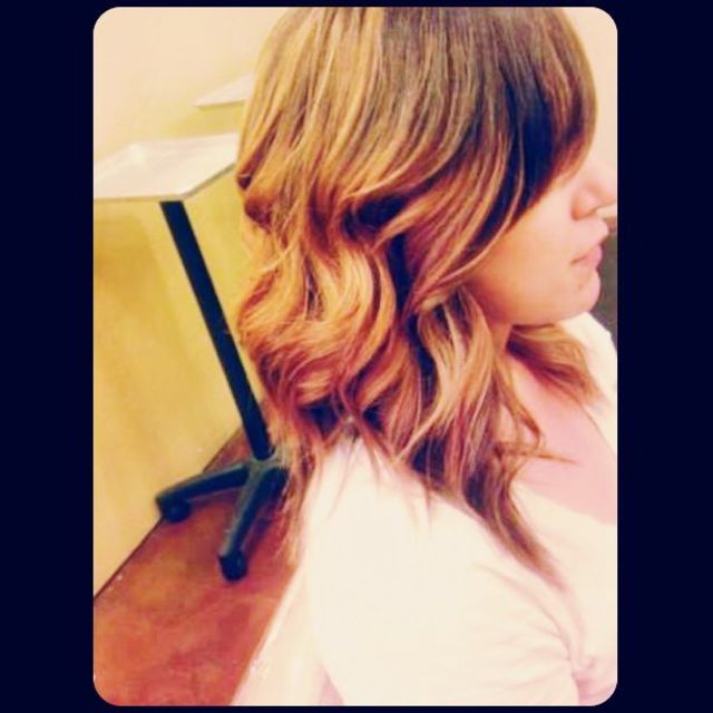 short ombré 