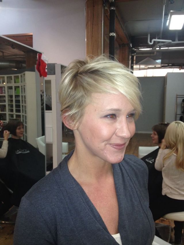 short pixie! 