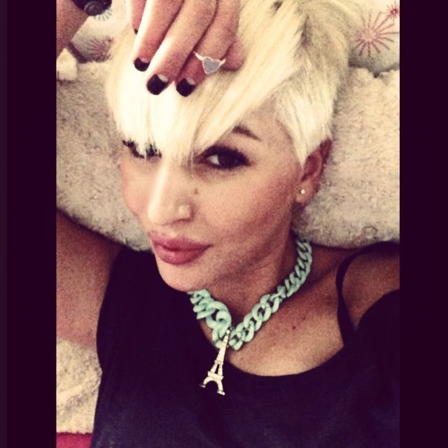short pixie