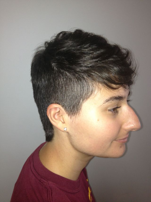 short pixie