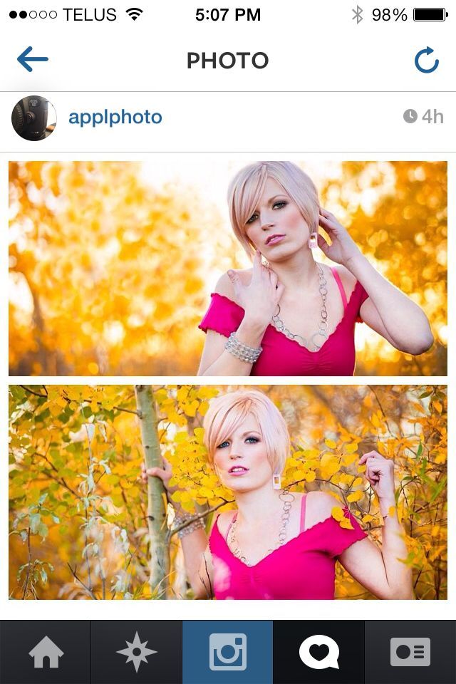 short platinum &amp; lilac 