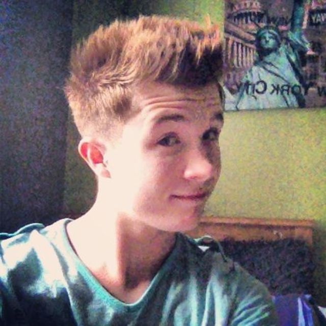 short quiff 