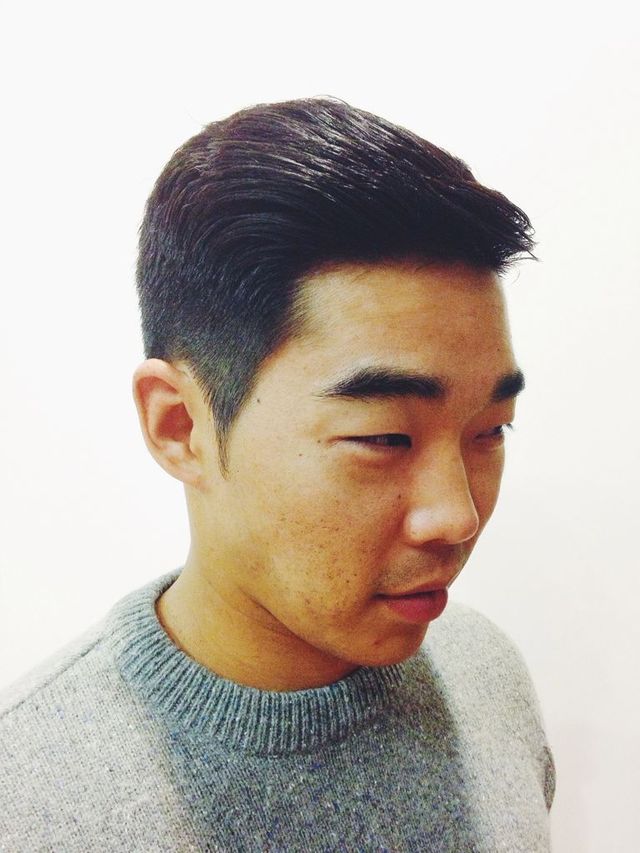 short side part 