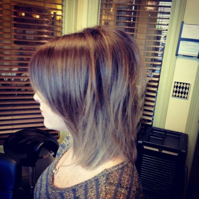 short sombre(soft ombré)