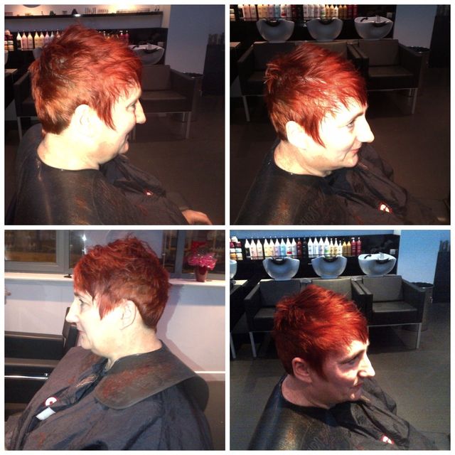 short texturised cut 