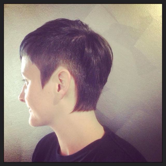 short undercut 
