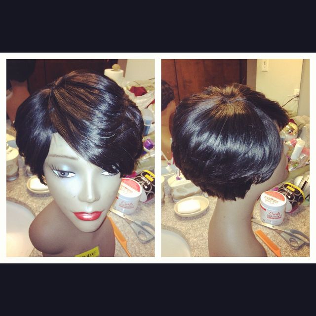 short wig