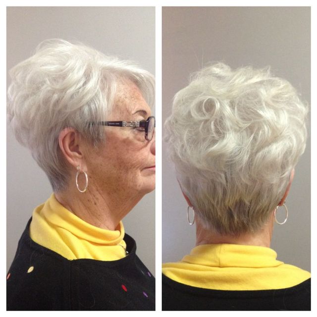 short women's cut