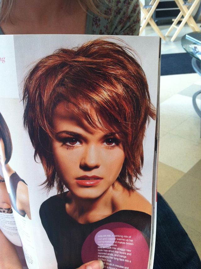 shorter cut