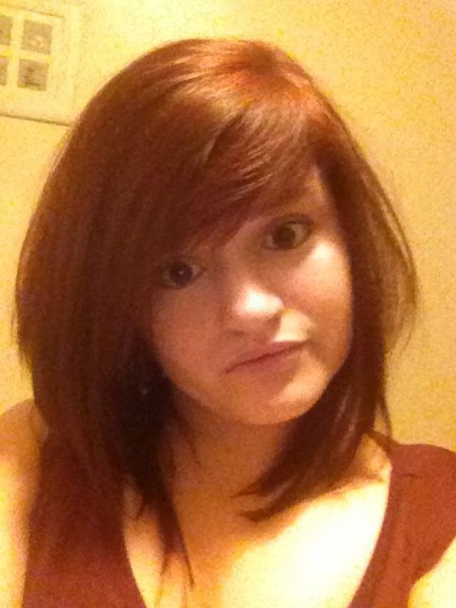 shorter red hair 