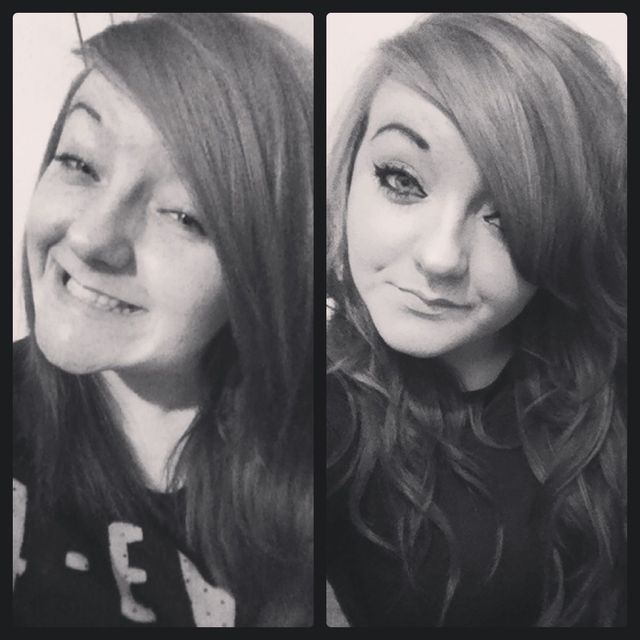 short/long curls