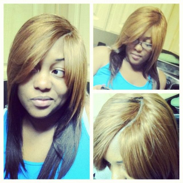 side bang wrap