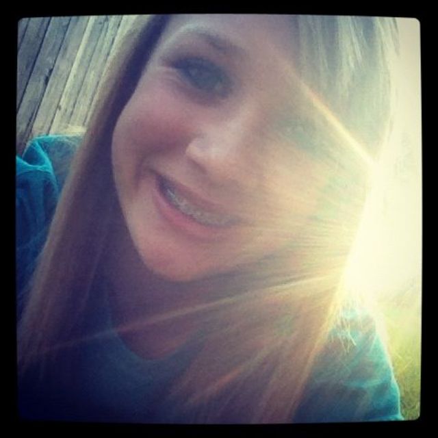 side bangs 