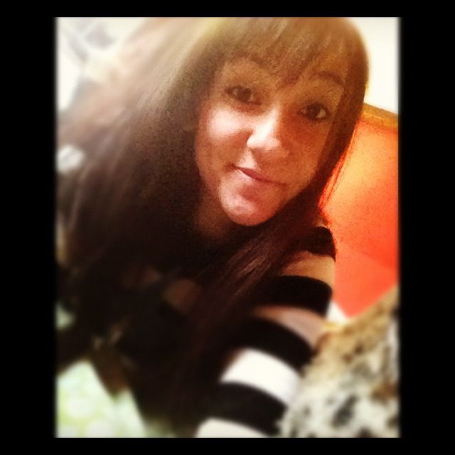 side bangs 