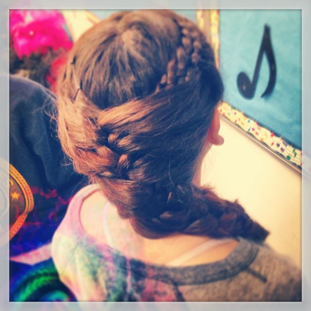 side braid