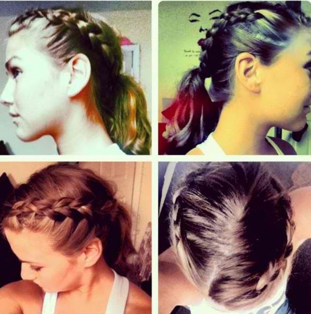 side braids