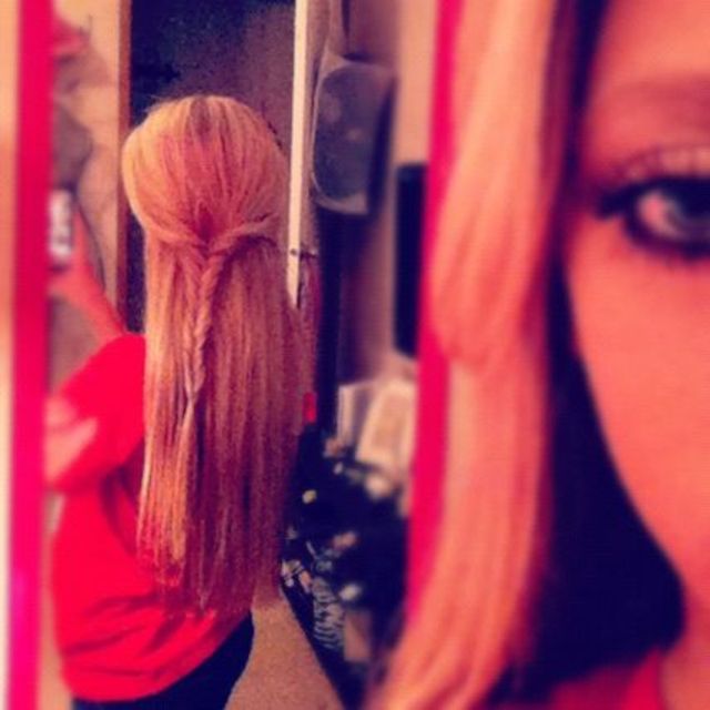 side fishtail