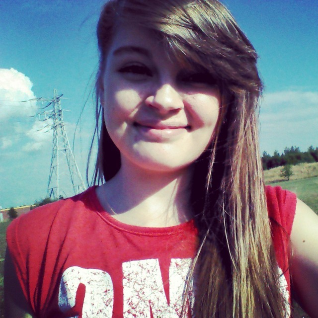 side fringe long hair