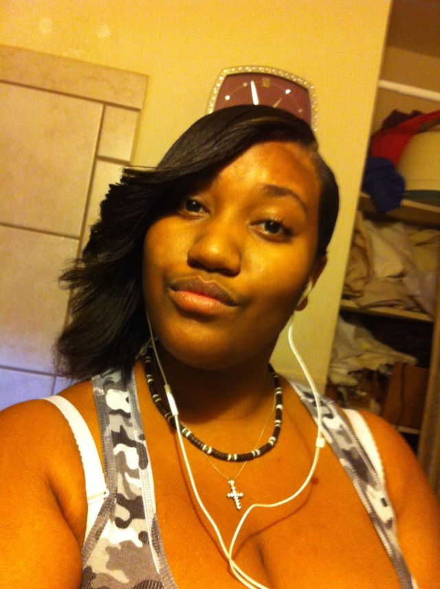 side hairstyle 