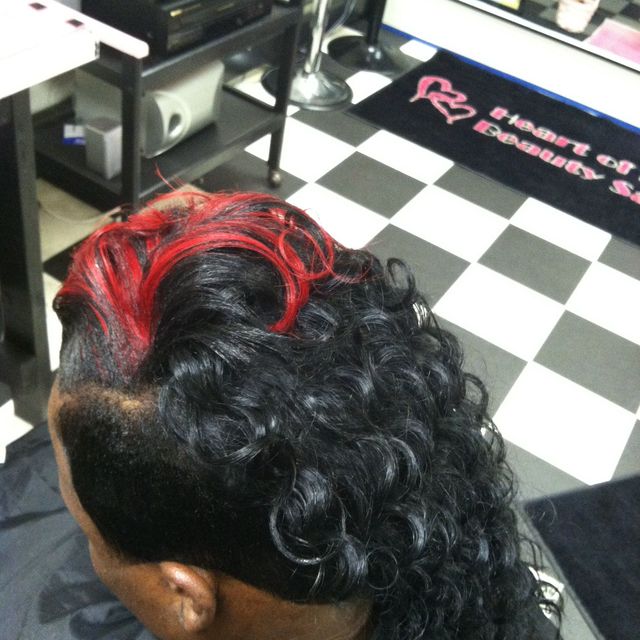 side mowhawk