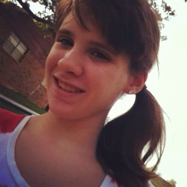 side ponytail