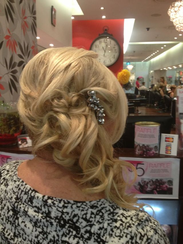 side style back view