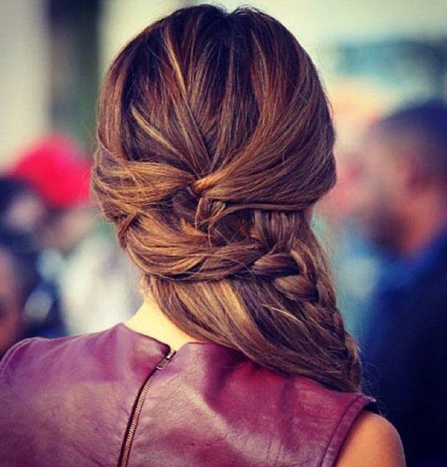 side swept braid_inspiration