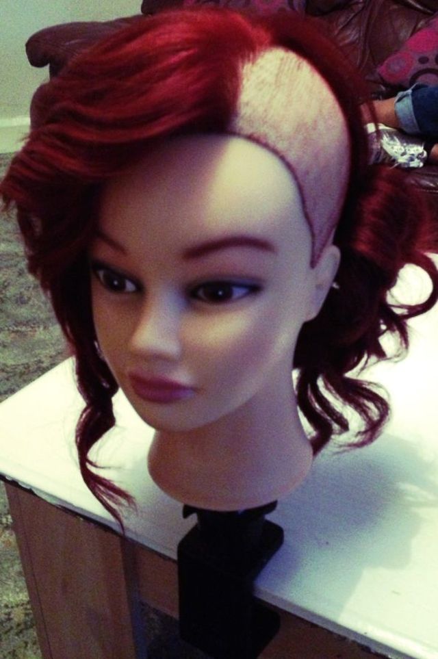 side up do