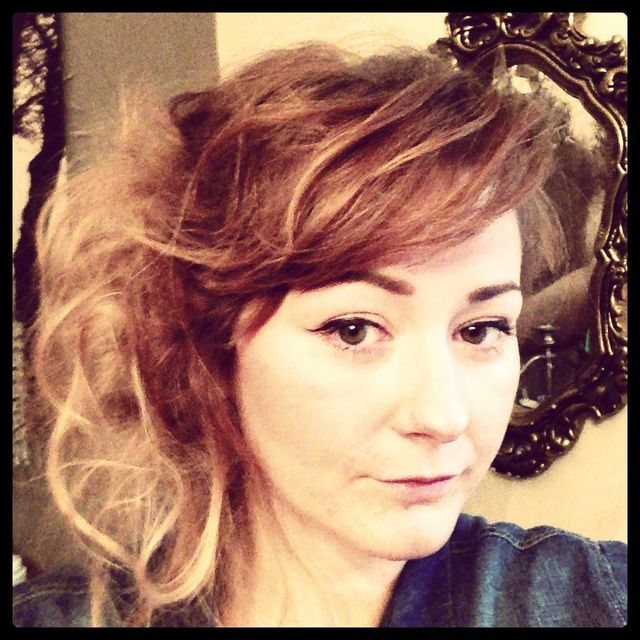 side up-do