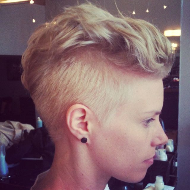 side view, still pretty