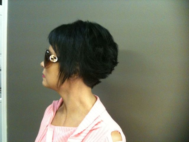 side view