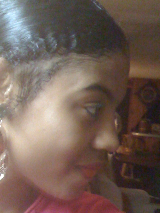 side shot