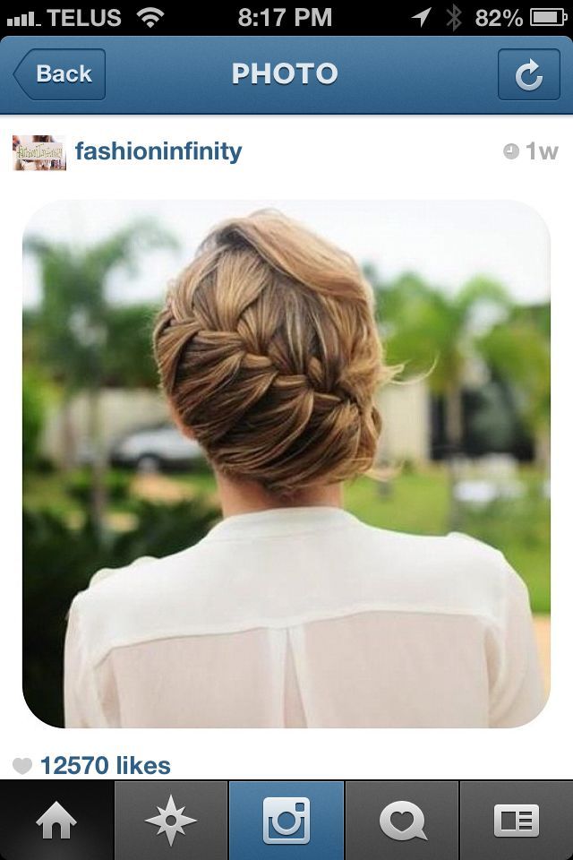 sideways braid