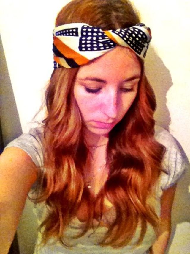 silk scarf