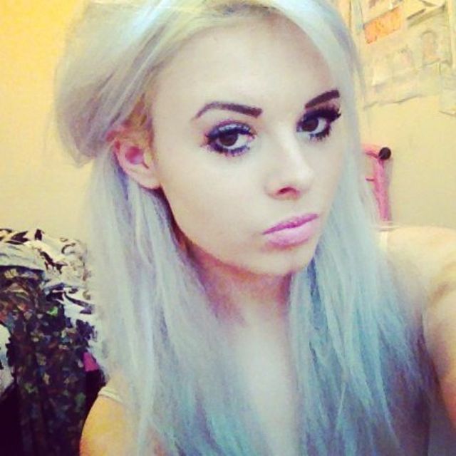 silky silver