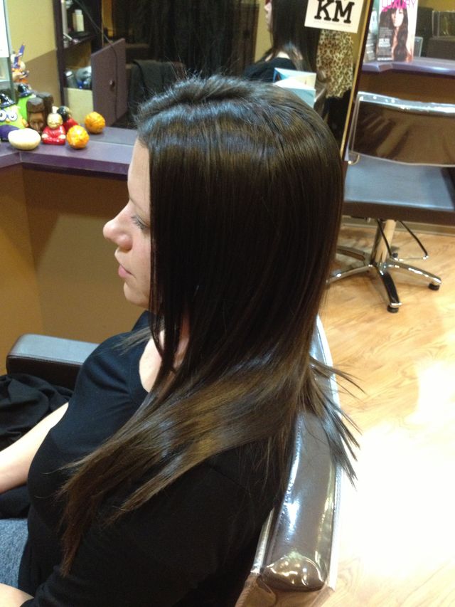 silky straight