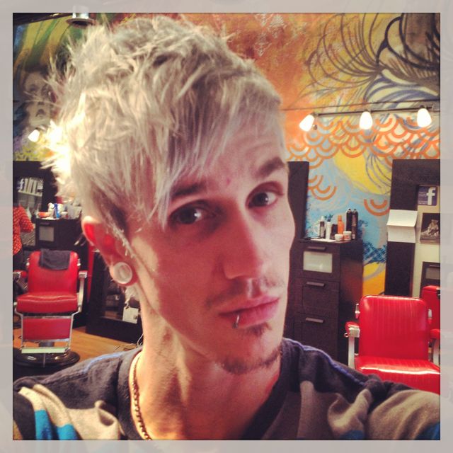 silver mullet