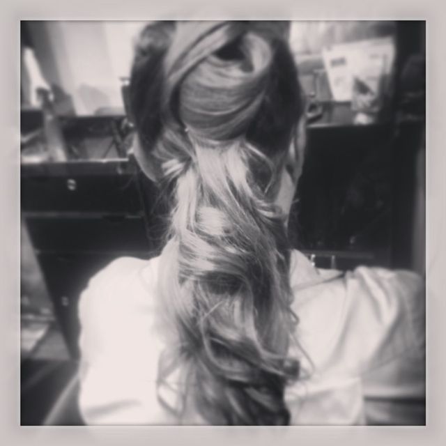 simple flowing up do