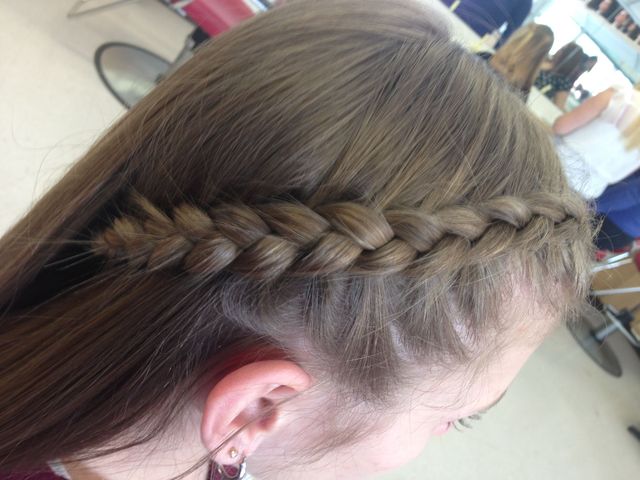 simple inverted braid
