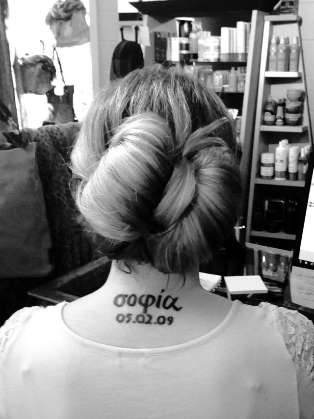 simple updo
