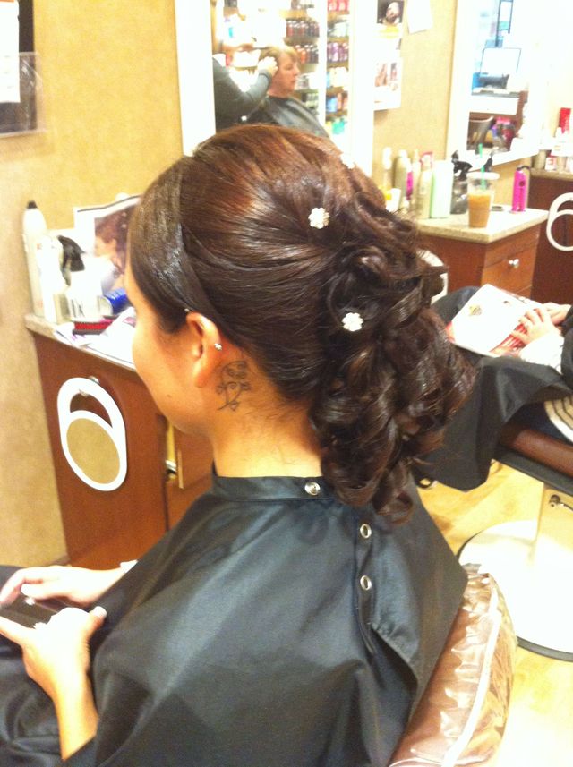 simple wedding style