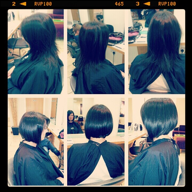 sleek bob