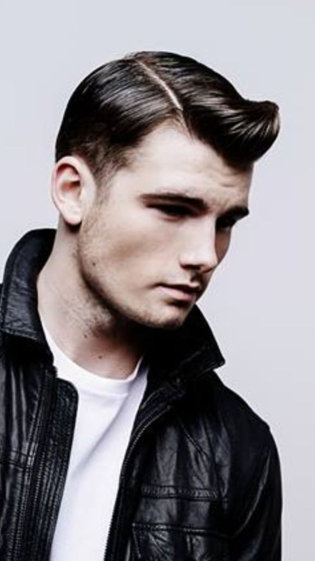 slick back parting 1950s s/s2014/15 inspired