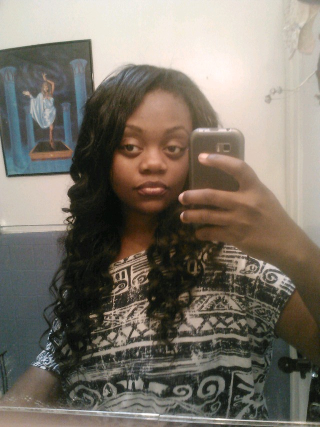 slight curl
